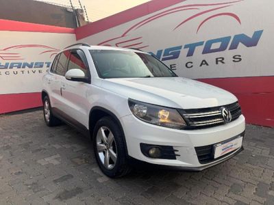 2014 Volkswagen Tiguan 1.4 TSI Bluemotion Trend - Fun (90kW)