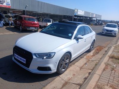 2018 Audi A3 1.0 TFSI Auto