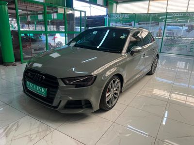 2019 Audi S3 Sportback quattro Auto (228kW)