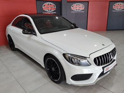 2017 Mercedes-Benz C-Class C 220 Bluetec AMG Line Auto