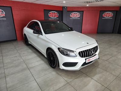 2017 Mercedes-Benz C-Class C 220 Bluetec AMG Line Auto