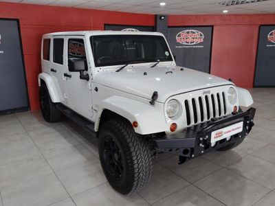 2014 Jeep Wrangler Unlimited Sahara 3.6 V6 Auto