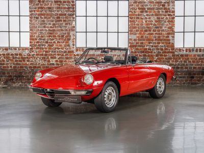 1976 Alfa Romeo Spider 2000 Veloce