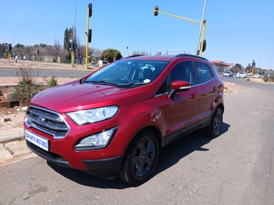 2019 Ford EcoSport 1.0 Auto