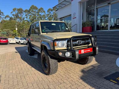 2023 Toyota Land Cruiser 79 4.0 Double-Cab