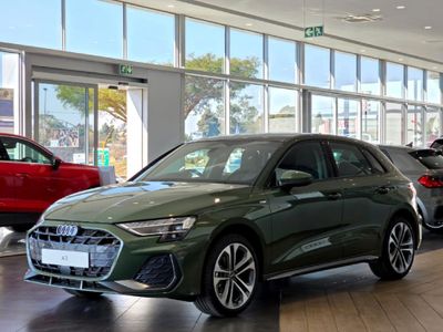 2026 Audi A3 Sportback 35 TFSI S Line Select Tip Auto