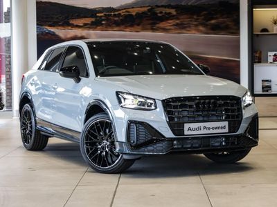 2026 Audi Q2 35TFSI Black Edition