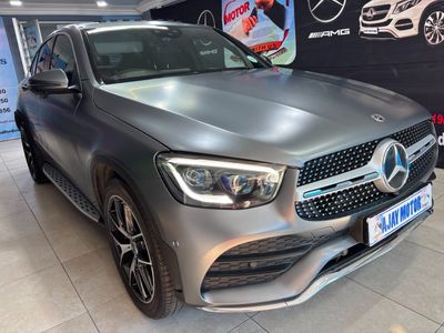 2021 Mercedes-Benz GLC Coupe 300d 4Matic