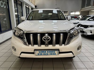 2014 Toyota Land Cruiser Prado 4.0 V6 VX Auto