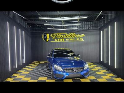 2017 Mercedes-AMG C-Class 2017 MERCEDES BENZ C43 AMG BI-TURBO 4MATIC - EXCEL