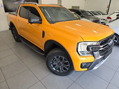 2024 Ford Ranger 2.0D Bi-Turbo Wildtrak Auto Double-Cab