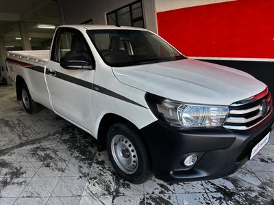 2017 Toyota Hilux 2.0 VVTi S Single-Cab