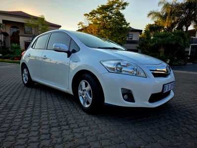 2012 Toyota Auris 180 XS HSD