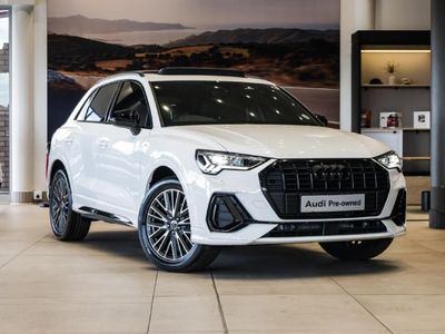 2026 Audi Q3 35 TDI S Tronic Black Edition