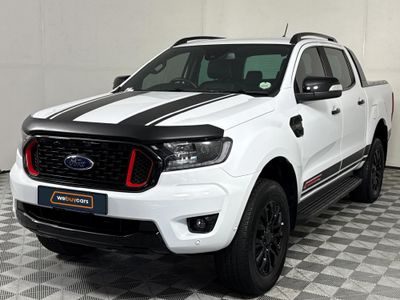 2022 Ford Ranger 2.0D Bi-Turbo Stormtrak Auto Double-Cab