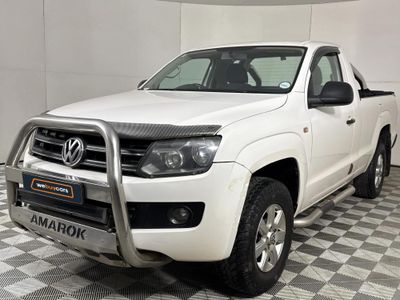 2012 Volkswagen Amarok 2.0 BiTDI Trendline (120kW) Single-Cab