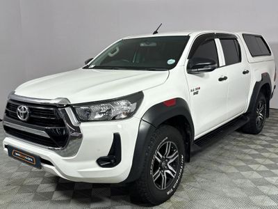 2023 Toyota Hilux 2.4GD-6 4x4 Raider X Double-Cab