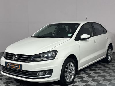 2017 Volkswagen Polo GP 1.6 Comfortline Auto