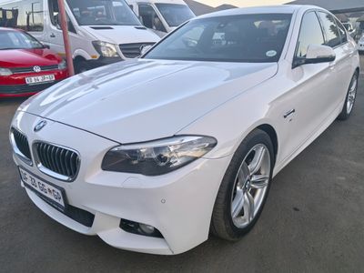 2014 BMW 5 Series 520D Sedan A/T