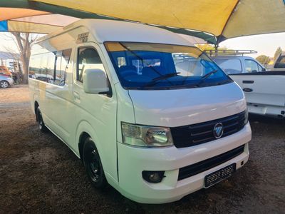 2018 Foton View 16 seater