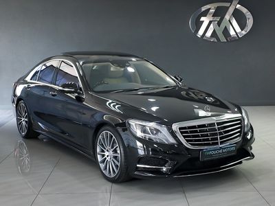 2014 Mercedes-Benz S-Class S 500