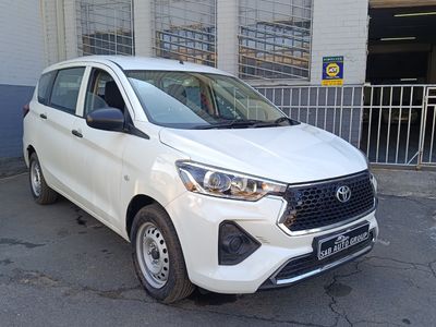 2025 Toyota Rumion 1.5 TX