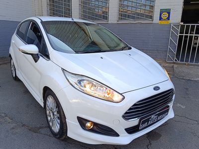 2017 Ford Fiesta 1.0 EcoBoost Titanium 5-dr