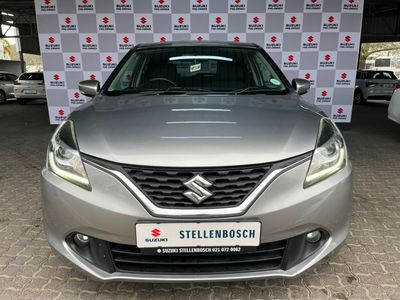 2017 Suzuki Baleno 1.4 GLX MT SLDA