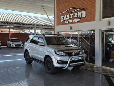 2012 Toyota Fortuner 3.0 D-4D Raised Body Auto