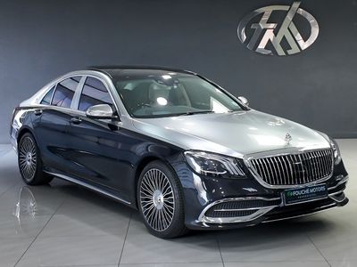 2015 Mercedes-Benz S-Class S 500 Maybach