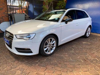 2016 Audi A3 Sportback 1.8 TFSI SE Auto