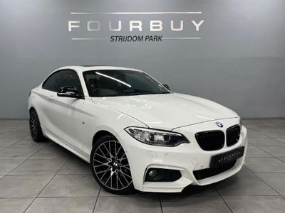 2015 BMW 2 Series 220d Coupe M Sport Auto