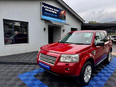 2009 Land Rover Freelander II 2.2 TD4 HSE Auto