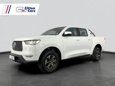 2021 GWM P-Series CV 2.0 TD DLX 4x4 Auto Double-Cab