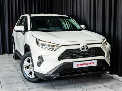 2019 Toyota RAV4 2.0 GX Auto