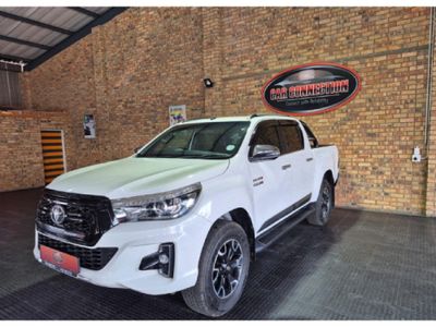 2020 Toyota Hilux 2.8 GD-6 Raised Body Legend Auto Double-Cab