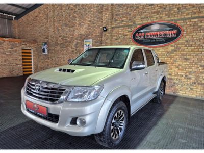 2013 Toyota Hilux 3.0 D-4D Raider Raised Body Double-Cab
