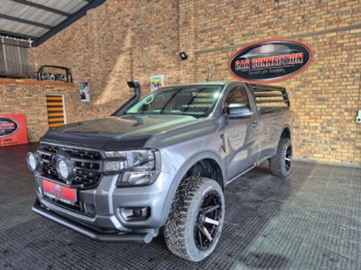 2024 Ford Ranger 2.0D XL HR 4x4 Single-Cab