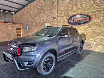 2022 Ford Ranger 2.0D Bi-Turbo Thunder Auto Double-Cab