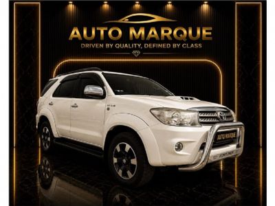 2011 Toyota Fortuner 3.0 D-4D 4x4