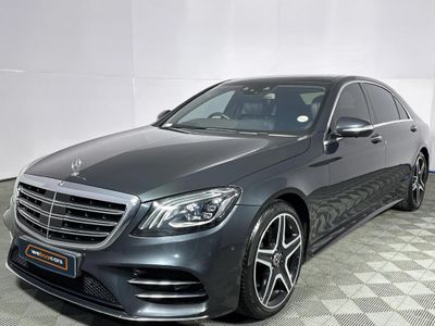 2019 Mercedes-Benz S-Class S 400d
