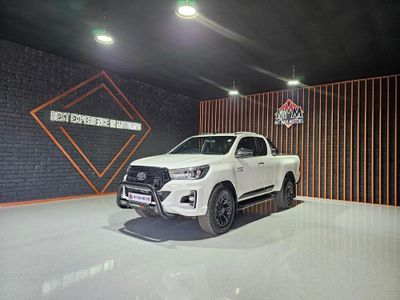 2020 Toyota Hilux 2.8 GD-6 Raised Body Raider Extended Cab