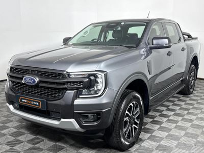 2023 Ford Ranger 2.0D XLT HR Double Cab Auto