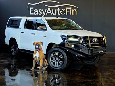 2022 Toyota Hilux 2.8 GD-6 Raider 4x4 Auto Double-Cab