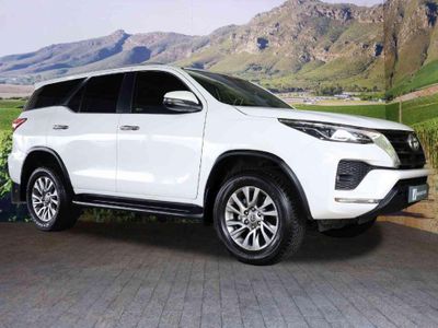 2021 Toyota Fortuner 2.8 GD-6 Raised Body Auto