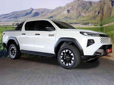 2026 Toyota Hilux 2.8 GD-6 RB Legend 4x4 Auto Double-Cab (Mhev)