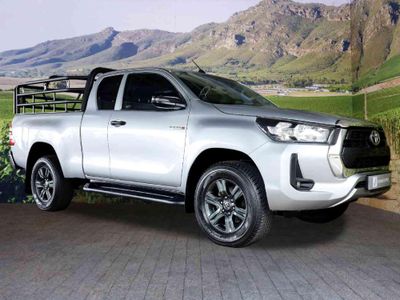 2021 Toyota Hilux 2.4 GD-6 Raised Body Raider Extended Cab