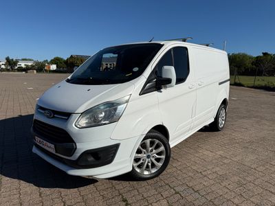 2013 Ford Transit Custom 2.2 TDCi Sport 114kW Panel Van