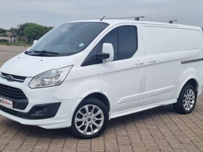 2013 Ford Transit Custom 2.2 TDCi Sport 114kW Panel Van