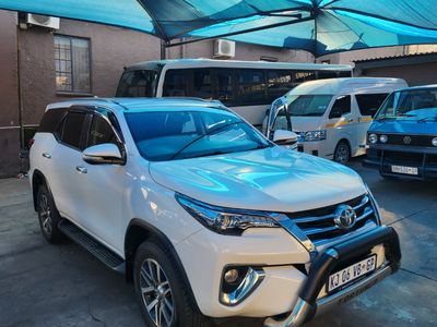 2017 Toyota Fortuner 2.8 GD-6 Raised Body Auto